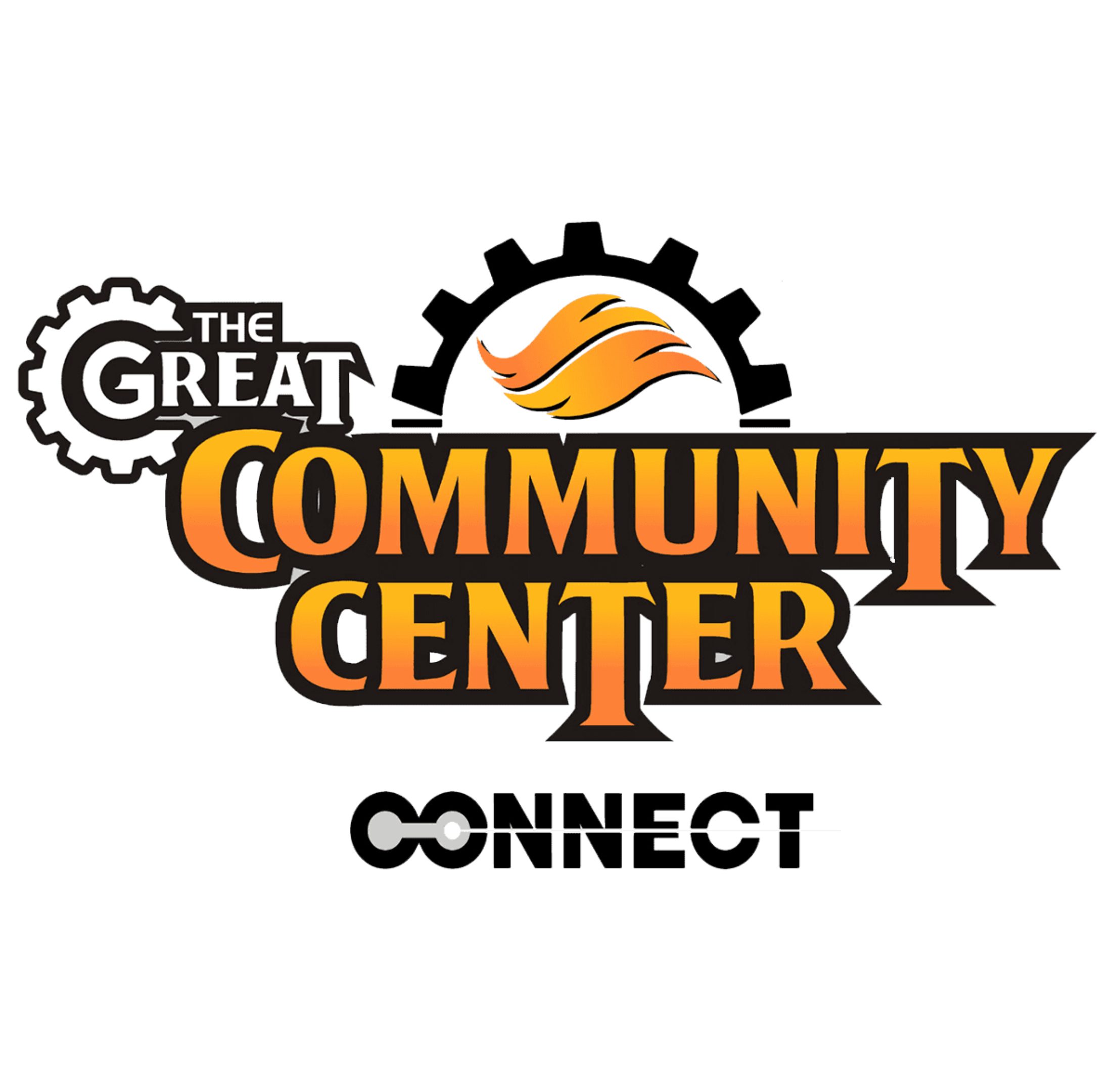 Logo of The Great Community Center Connect.